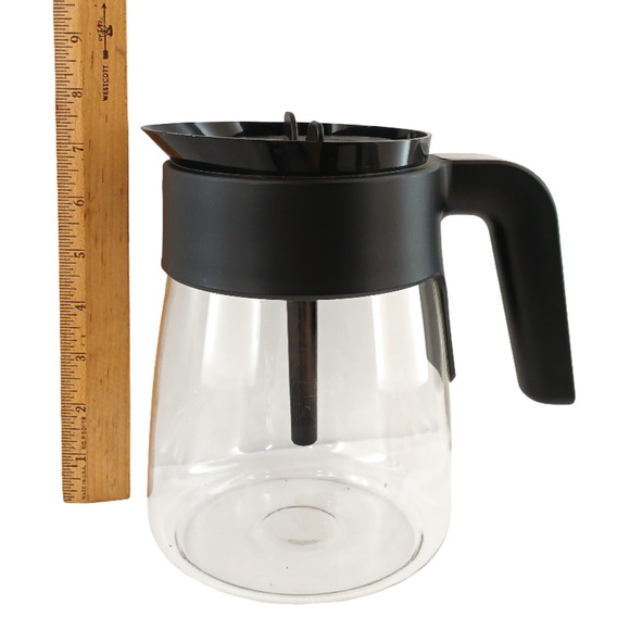 Ninja Coffee Bar Glass Carafe with Lid Replacement Part 43oz CF085 CF090 - Picture 9 of 9
